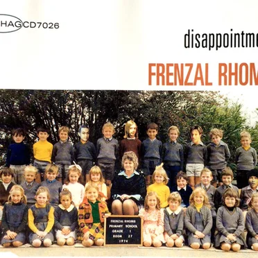 Disappointment by Frenzal Rhomb - album cover
