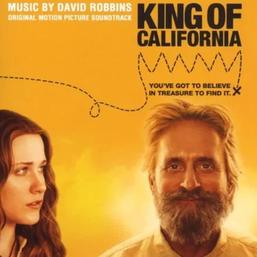 King of California by David Robbins - album cover
