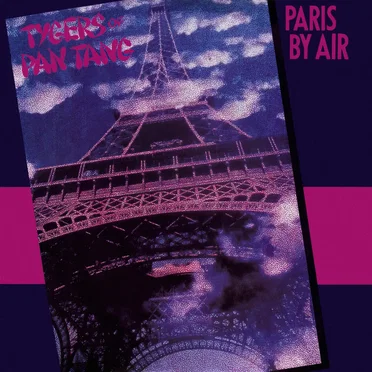 Paris by Air by Tygers of Pan Tang - album cover