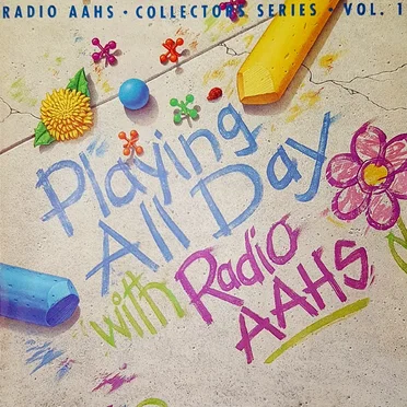 Playing All Day with Radio AAHS by Various Artists - album cover