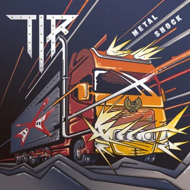 Metal Shock by TIR - album cover