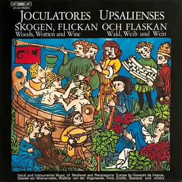 Skogen, Flickan och Flaskan by Joculatores Upsalienses - album cover