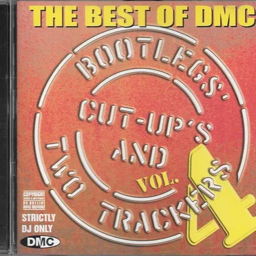 The Best of DMC: Bootlegs, Cut‐Ups and Two Trackers, Volume 4 by Various Artists - album cover