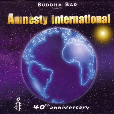 Buddha Bar Presents Amnesty International: 40th Anniversary by Various Artists - album cover