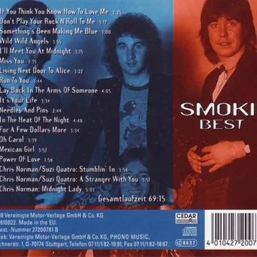 Best: Lay Back in the Arms of Someone