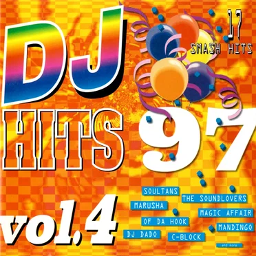 DJ Hits 97 Vol. 4 by Various Artists - album cover