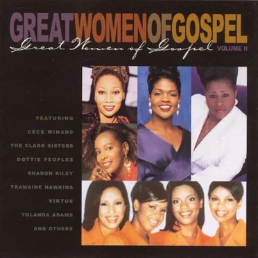 Great Women of Gospel, Volume 2 by Various Artists - album cover