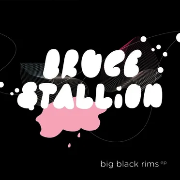 Big Black Rims by Bruce Stallion - album cover