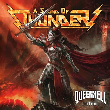 Queen of Hell: Initium by A Sound of Thunder - album cover