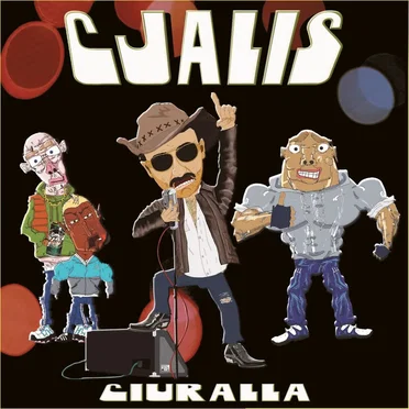 Ciuralla by Cjalis - album cover