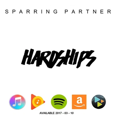 Hardships by Sparring Partner - album cover