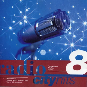 Radio City Hits 8 by Various Artists - album cover