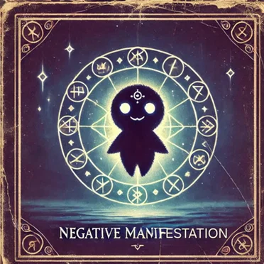 Negative Manifestation by Lucas Valiante - album cover