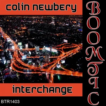 Interchange by Colin Newbery - album cover
