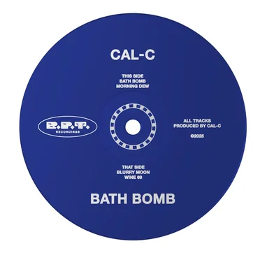 Bath Bomb by Cal-C - album cover