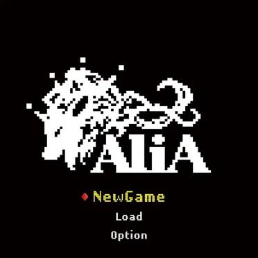 NewGame by AliA - album cover