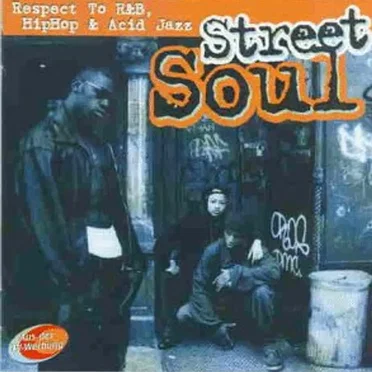 Street Soul by Various Artists - album cover