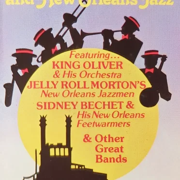 Dixieland and New Orleans Jazz by Various Artists - album cover