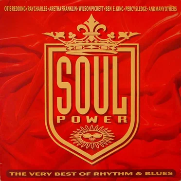Soul Power: The Very Best of Rhythm & Blues by Various Artists - album cover
