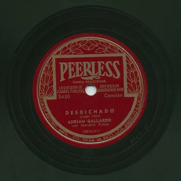 Desdichado / Calmantes montes
