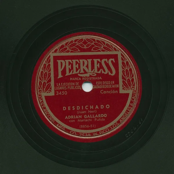 Desdichado / Calmantes montes
