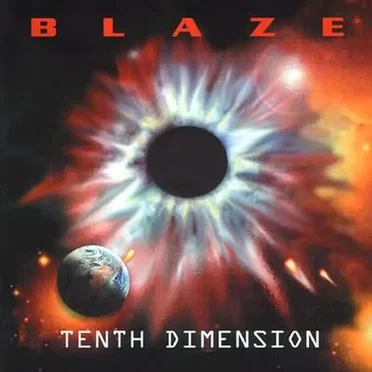 Tenth Dimension by Blaze - album cover