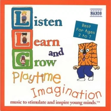 Listen Learn and Grow: Playtime Imagination by Various Artists - album cover