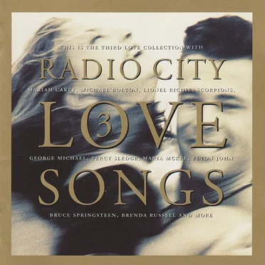 Radio City Love Songs 3 by Various Artists - album cover