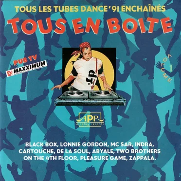 Tous en boîte by Various Artists - album cover