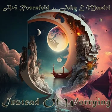 Instead of Worrying by Avi Rosenfeld - album cover