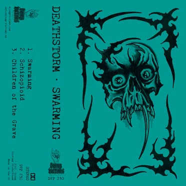 Swarming by Deathstorm - album cover