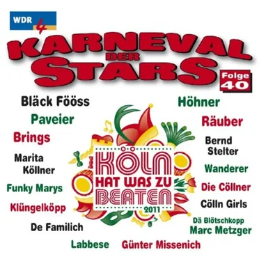 Karneval der Stars, Folge 40: Session 2010/2011 by Various Artists - album cover