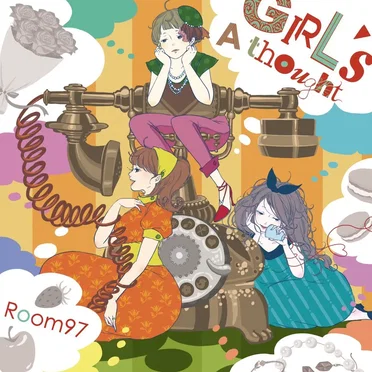 Girl's A thought