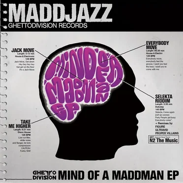 Mind of a Maddman by Maddjazz - album cover