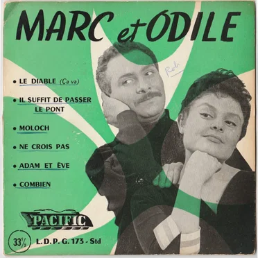 Le Diable (Ça va) by Marc et Odile - album cover