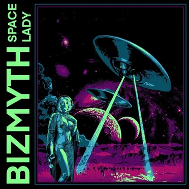 Space Lady by BIZMYTH - album cover