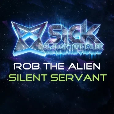 Silent Servant by Rob The Alien - album cover