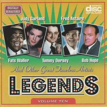 Legends, Volume Ten by Various Artists - album cover