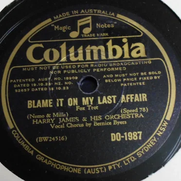 Blame It on My Last Affair / Little Sir Echo
