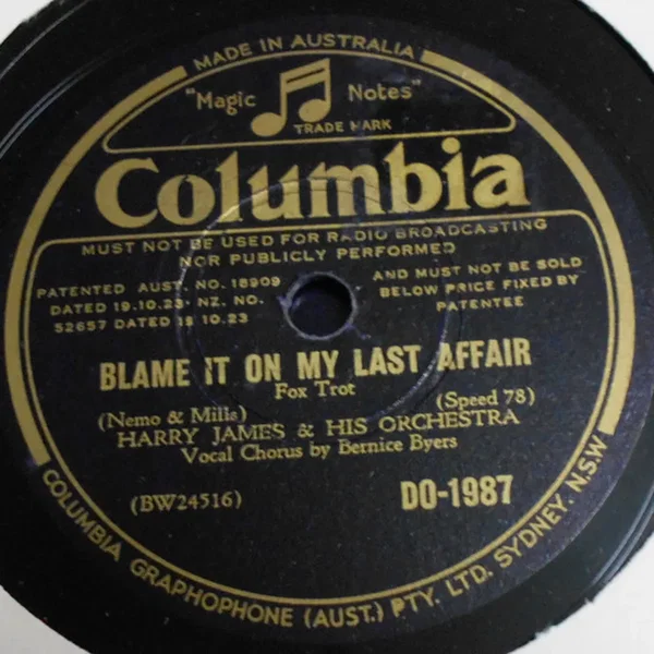 Blame It on My Last Affair / Little Sir Echo