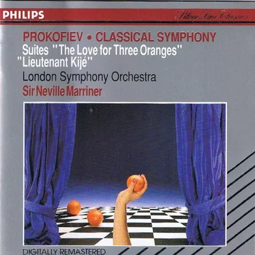 The Love for Three Oranges / Lieutenant Kijé / Classical Symphony