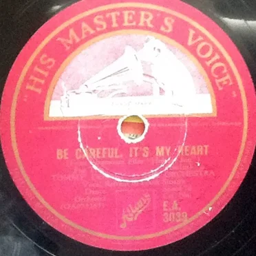 Be Careful It's My Heart / Tonight We Love