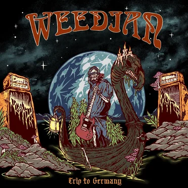 Weedian: Trip to Germany by Various Artists - album cover