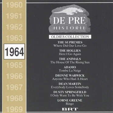 De Pre Historie 1964, Volume 1 by Various Artists - album cover