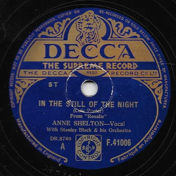 In the Still of the Night / Night and Day