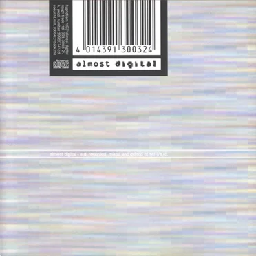 A.D. by Almost Digital - album cover