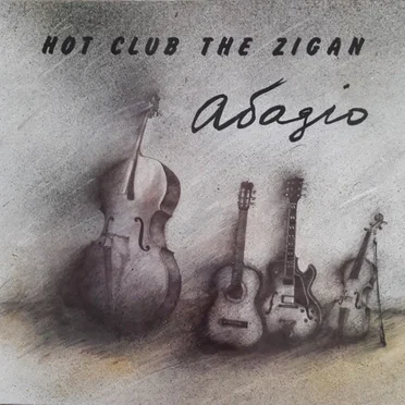 Adagio by Hot Club The Zigan - album cover