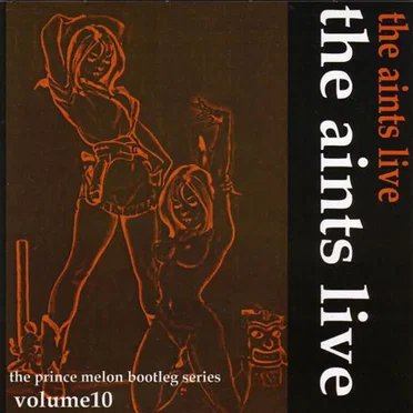 The Aints Live by The Aints - album cover