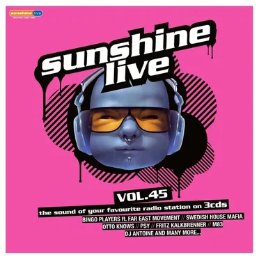 Sunshine Live, Vol. 45 by Various Artists - album cover