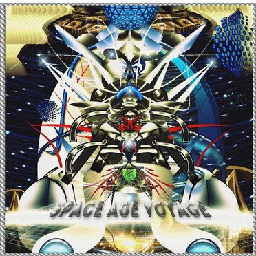 Space Age Voyage by Various Artists - album cover